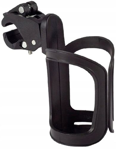 Uchwyt na Bidon Koszyk Na Butelkę Kubek do Wózka  C1_5E na Arena.pl