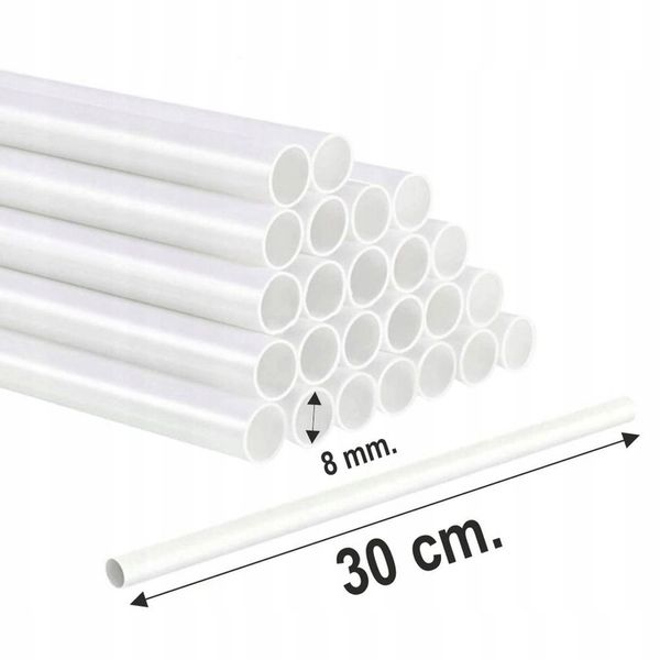 Plastikowa podpórka do tortu piętrowego 30 cm zdjęcie 3