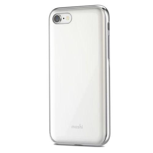 Moshi iGlaze - Etui iPhone 8 / 7 (Pearl White) na Arena.pl