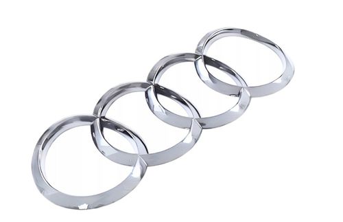 EMBLEMAT ZNACZEK logo AUDI przód Maski A3 A4 A5 A6 273x94mm PREMIUM MP251 na Arena.pl