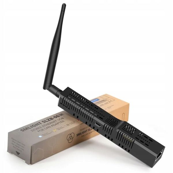 Adapter SLZB-06M Bramka Zigbee EFR32MG21 Ethernet PoE USB LAN WIFI do zdjęcie 1