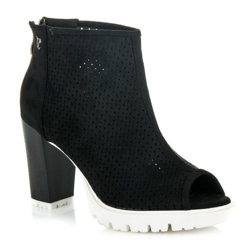 Ażurowe Botki Open Toe r.35 na Arena.pl