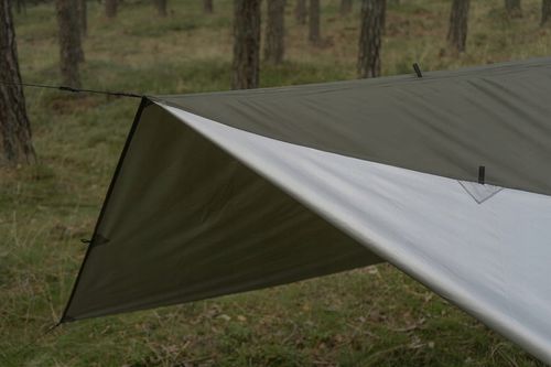 TigerWood Termo Tarp 3×3 m Olive na Arena.pl