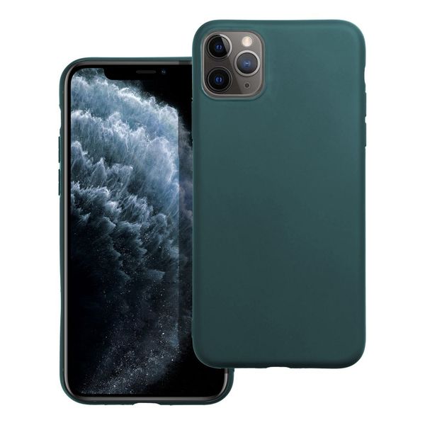 Futerał MATT do IPHONE 11 Pro Max ciemnozielony zdjęcie 1