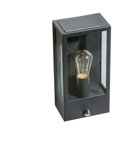 AZzardo Kinkiet ścienny elewacyjny IP44 NIKLAS WALL SENSOR BK AZ4487 na Arena.pl