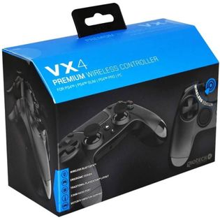 Gioteck VX4 Kontroler bezprzewodowy PS4/PC czarny