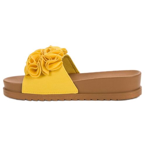 Żółte Klapki r.39 na Arena.pl