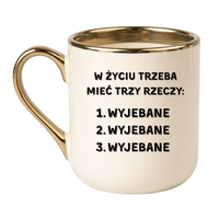 Elegant Kremowo-Złoty 330 ml