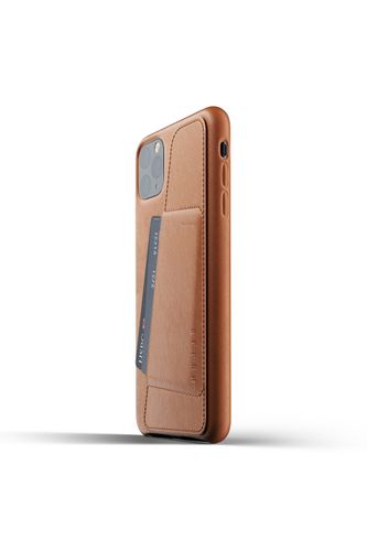 Etui Mujjo Full Leather Case Apple iPhone 11 Pro Max (brązowe) na Arena.pl