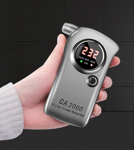 ALKOMAT CYFROWY CA2000 PROFESJONALNY+ 10 USTNIKÓW + 9V AKUMULATOR ŁADOWALNA na Arena.pl