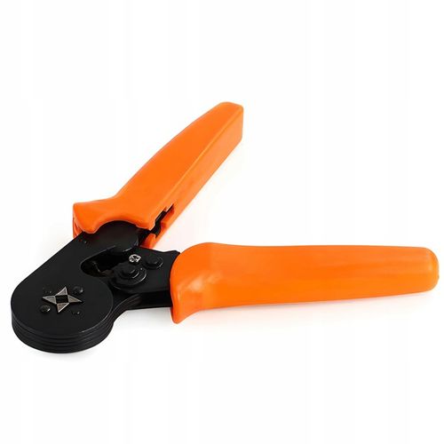 ZACISKARKA KONEKTORÓW KOŃCÓWEK 0,25-10 ŚCIĄGACZ IZOLACJI + 600 szt. TULEJEK na Arena.pl