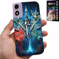 ETUI DO MOTOROLA MOTO E14 - SILNIK MECHANIK CZĘŚCI POKROWIEC + SZKŁO