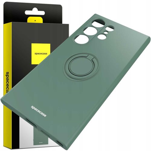 Spacecase Silicone Ring Galaxy S24 Ultra Dark Green na Arena.pl