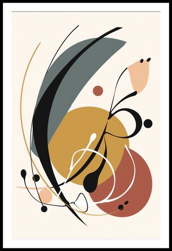 Plakat 53x81cm Taneczne Echa na Arena.pl
