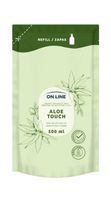 ON LINE Kremowe mydło do rąk i ciała Aloes & Olej z oliwek - zapas 500 ml