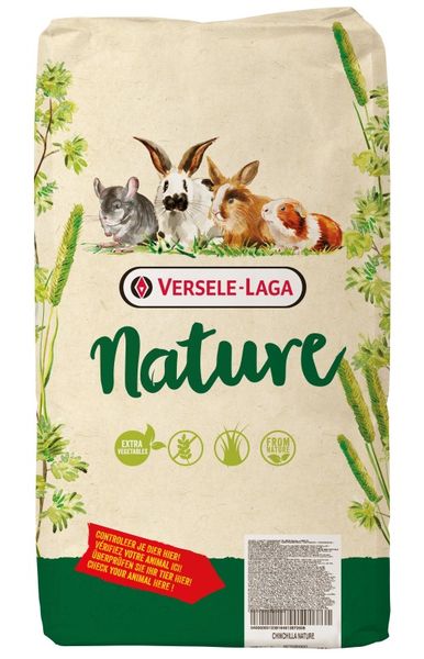 Versele-Laga Chinchilla Nature 9kg zdjęcie 1