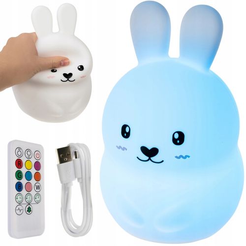 Lampka nocna Renew Force biały na Arena.pl