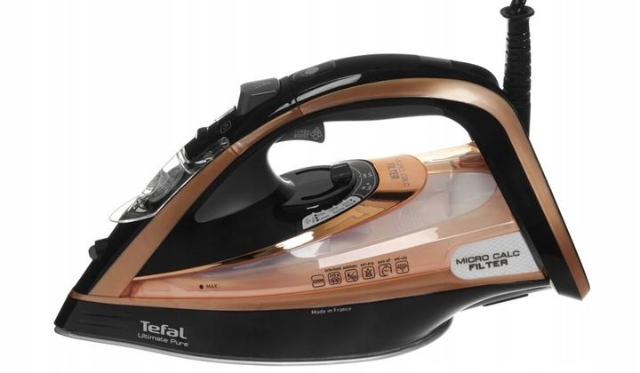 ŻELAZKO PAROWE TEFAL Ultimate Pure FV9845 3200W zdjęcie 3