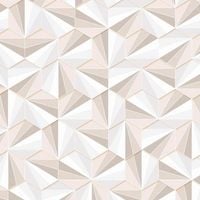 TAPETA SZEŚCIOKĄTY BRYŁY WINYLOWA NA FLIZELINIE