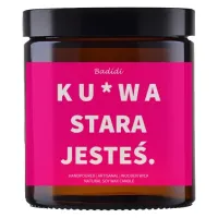 Zabawny Pomysł Na Prezent Dla Kobiety "Ku*wa Stara Jesteś" 18+,30,40,50,60