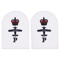 BRYTYJSKA NASZYWKA Z HAFTEM ROYAL NAVY