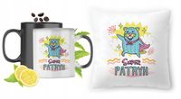 Dla Patryka Zestaw Kubek Magiczny + Poduszka Z Nadrukiem Ze Zdjęciem