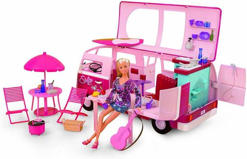 SIMBA Lalka Steffi z Kamperem na Arena.pl