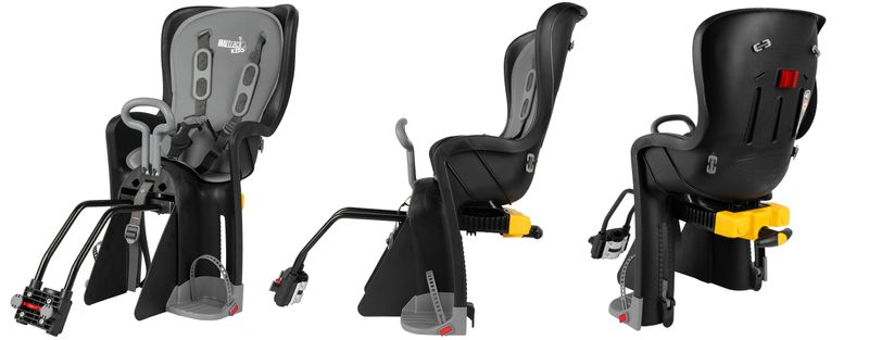 Fotelik rowerowy regulowany na tył do 22kg zdjęcie 5