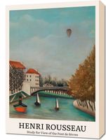 Obraz 50x70cm Design Pont de Sèvres, Rousseau Vintage do Salonu