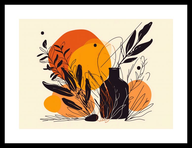 Plakat 35x25cm Jaskrawy Zachód zdjęcie 3