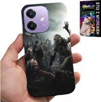 ETUI DO OPPO A40 / A40M - ZOMBI ZOMBIE ŻYWE TRUPY THE WALKING DEAD