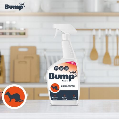 BUMP MARDER Odstraszacz na kuny do samochodu domu Spray Preparat 2x500ml na Arena.pl