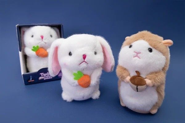 Maskotka interaktywna Królik zdjęcie 6