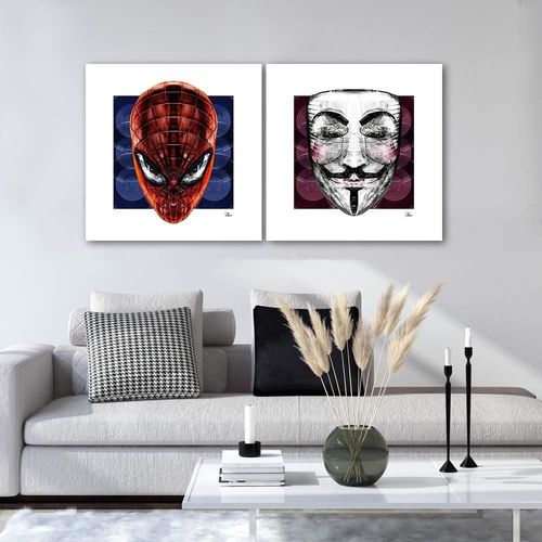 Deco Panel, Anonymous maska 40x40 na Arena.pl