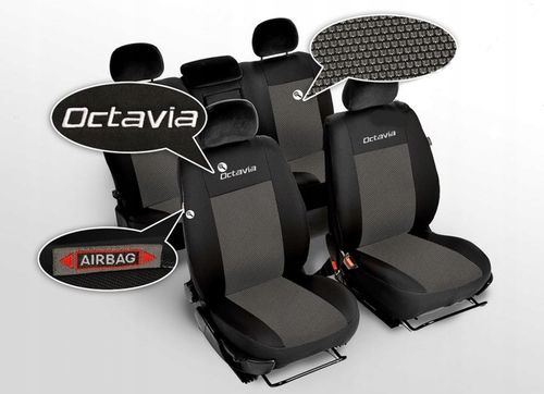 POKROWCE SAMOCHODOWE DO Skoda OCTAVIA I II III 1 2 3 na Arena.pl