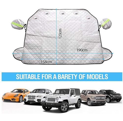 Samochodowa Osłona 190X123 Z Mocowaniem Magnetyczn na Arena.pl