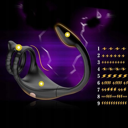 Kontrol przez APP wibrujące pierścienie na penisa na Arena.pl