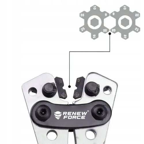 ZACISKARKA DO KABLI KOŃCÓWEK PRZEWODÓW PRASKA DO KONEKTORÓW 390 mm na Arena.pl