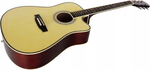 Gitara akustyczna 4/4 41" m-tunes mtf168c na Arena.pl