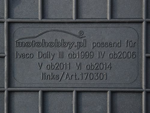 Iveco Daily VI (od 14) DYWANIKI GUMOWE DEDYKOWANE na Arena.pl