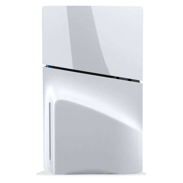 Uchwyt wieszak mocowanie ścienne pionowe dla PlayStation 5 PS5 SLIM biały zdjęcie 8