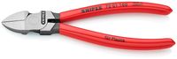 szczypce tnące boczne do tworzywa sztucznego 160mm - kn 72 01 160