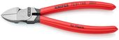 szczypce tnące boczne do tworzywa sztucznego 160mm - kn 72 01 160
