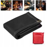 Koc Spawalniczy 3,05x1,8m Ognioodporny Termoodporna mata do GRILLA Ochronny