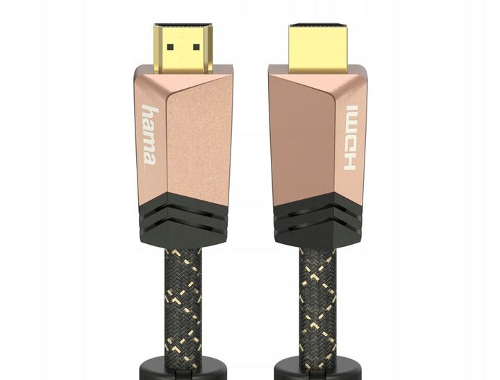 Hama KABEL HDMI 2.0B 4K, 3m, PREMIUM zdjęcie 1
