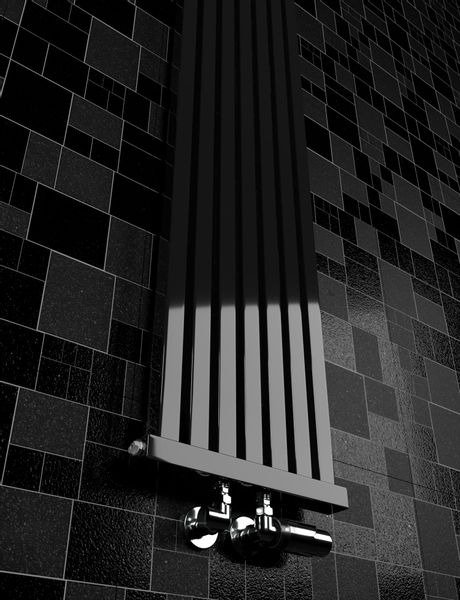 Grzejnik dekoracyjny RADIATOR 160x61 CZARNY POŁYSK zdjęcie 10