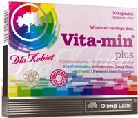 OLIMP VITA-MIN PLUS DLA KOBIET witaminy i minerały 30 kapsułek