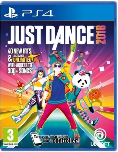 Just Dance 2018 PS4 Nowa na Arena.pl
