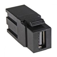 MODUŁ KEYSTONE USB 3.0 CZARNY INTELLINET 82574