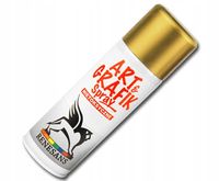 2 x Farba akrylowa spray metaliczny efekt aerozol Renesans BOGATE ZŁOTO 200